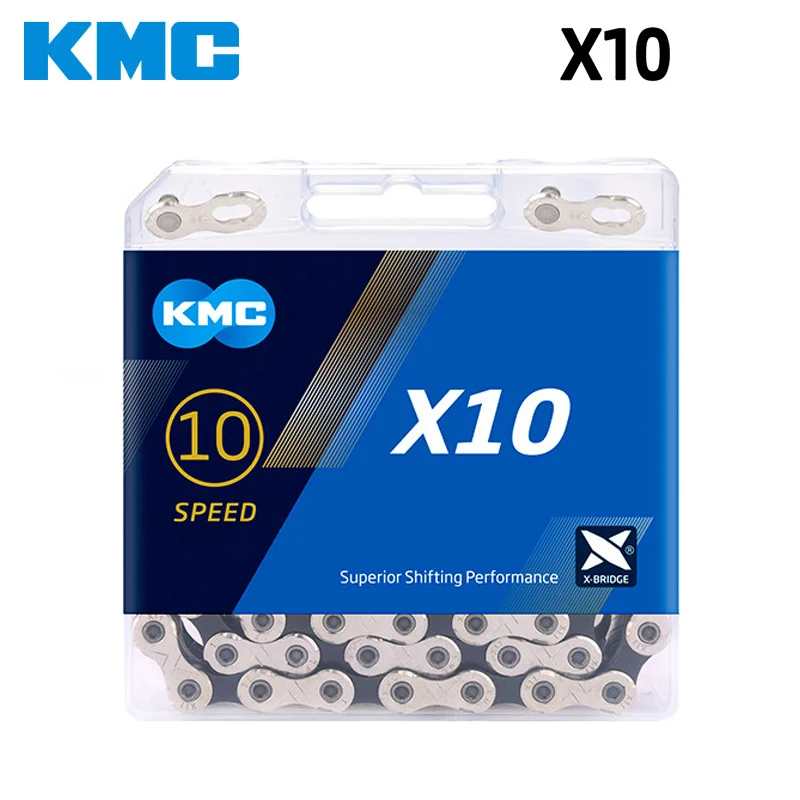 Sporting KMC Bike Chain X8 X9 X10 X11 X12 MTB Road Bicycle Chain 8V 9V 10V 11V 1 - £41.33 GBP