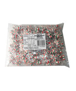 Starlight Mint Twists Red Green and White 1kg - $37.49