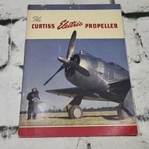 WWII home front The Curtis Electric propeller 1943 Second Edition Handbook - £7.88 GBP