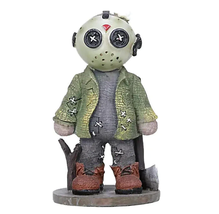 Jason Vorhees Pinheads Cold Cast Resin Mini Voodoo Statue Friday the 13th Figure - £13.61 GBP