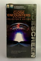 Close Encounters Of The Third Kind VHS Sealed  Widescreen Director&#39;s Cut - £12.50 GBP