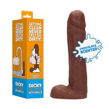 S-Line Dicky Soap With Balls  Chocolate - $61.95