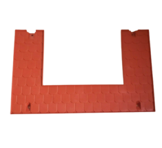 Vintage 1978 Mattel Barbie A Frame Dream House Replacement 1 Red Center Roof - £20.91 GBP