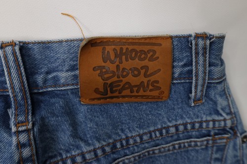 Vintage 90s Y2K Streetwear Womens 7 / 8 Distressed Relaxed Babydoll Denim Jeans Item image 15