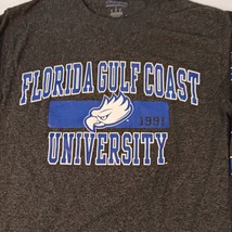 Champiom Authentic Florida Gulf Coast University Eagles T-Shirts Gray Size Small image 3