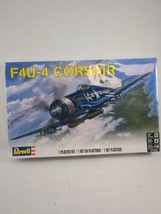 Revell F4U-4 Corsair WWII Fighter Plane 1:48 scale Sealed Plastic Model ... - $18.69