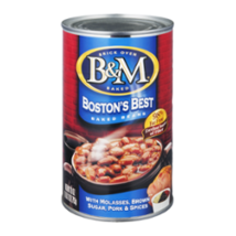 B&amp;M Boston Baked B EAN S, 28 Ounces, 12 Cans Included - £47.18 GBP