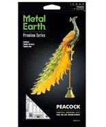 Fascinations Metal Earth ICONX Peacock 3D Model Kit - $19.53