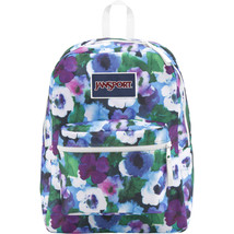 JanSport Overexposed Backpack (Multi Watercolor Floral) - £15.48 GBP
