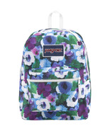 JanSport Overexposed Backpack (Multi Watercolor Floral) - £15.53 GBP