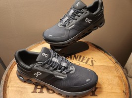 Men&#39;s On Brand Cloud Cloudrunner 2 OC Running Shoes 2024 NEW M 13.0 BLACK - $177.21
