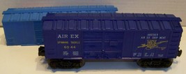 Lionel postwar 6044 Airex boxcar very dark blue/Purple Rare color variation - $395.00