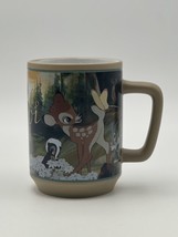 Disney Bambi Mug Movie Moments Authentic RARE - $40.10