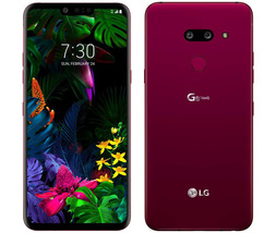LG G8 THINQ 6gb 128gb Octa-Core 6.1&quot; Face Id NFC Android 10 4g Smartphone Red - £235.89 GBP