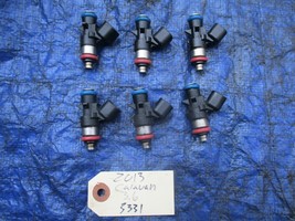 2013 Dodge Caravan 3.6 fuel injectors set OEM 0280158233 Dodge 05184035A... - $99.99