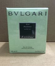 Bvlgari Au Parfumee Au The Verte Extreme 3.4 Oz/100 ml Eau De Toilette S... - £393.29 GBP