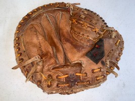 Vintage Pro 39732 Model Leather Catchers Mit Baseball Glove - £31.98 GBP