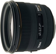 Sigma 50Mm F/1.04 Ex Dg Hsm Lens For Nikon Dslr Cameras. - £205.42 GBP