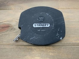 Vintage Stanley 100 Foot Measuring Tape 34-500, USA Made  Working Man Tool - £11.06 GBP