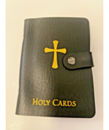 Holy Card Holder 5.25&quot; Black Booklet, New #AB-037 - $164.21 MXN