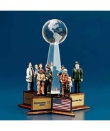 Department 56 9/11 Memorial American Pride Collection Lighted 56.57712 - £42.49 GBP
