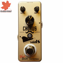 Hot Box Pedals Chorus Attitude Series True Bypass Micro Guitar Effect Pedal - £23.74 GBP