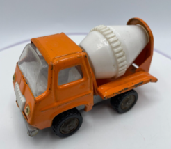 Vintage 1960&#39;s Nomura Japan Pressed Steel Cement Mixer Truck Marx Toys - $17.09