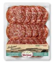 Veroni Pre-Sliced Salame Toscano (salami with fennel seeds)- 4 PACKS x 4... - £37.01 GBP