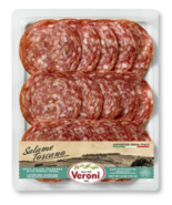 Veroni Pre-Sliced Salame Toscano (salami with fennel seeds)- 4 PACKS x 4... - £38.91 GBP