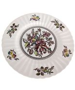 Vintage Wade England Hedgerow 10&quot; Dinner Plate c1940s Ironstone Fluted Rim - €18,85 EUR