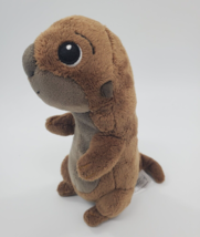 Ban Dai Disney Finding Dory Brown Sea Otter  Plush 7&quot; Stuffed Toy B39 - £7.85 GBP