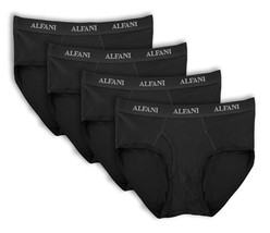 Alfani Men&#39;s 4 Pk Cotton Briefs Underwear TAGLESS WICKING  XXL 2XL $40 New - $15.95