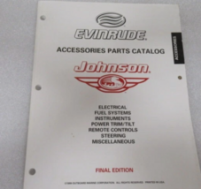 1999 Evinrude Johnson Accessories Final Edition Parts Catalog P/N 176944 - $3.30
