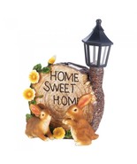 2 - Solar Home Sweet Home Bunnies ( Set of Two Units) - £51.79 GBP