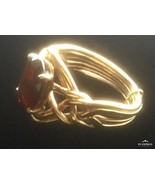 Women&#39;s Puzzle Ring 14K Yellow Gold, 6.5 grams, Sz 7.5 - 8 - €388,16 EUR