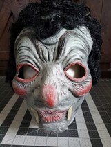 Vintage Spearhead Halloween Rubber Mask Vampire Monster Ghoul spooky scary wow - £7.83 GBP