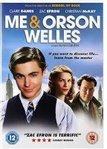 Me &amp; Orson Wells DVD Pre-Owned Region 2 - £23.52 GBP