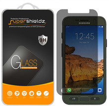 2X Privacy Anti-Spy Tempered Glass Screen Protector For Samsung Galaxy S7 Active - £17.57 GBP
