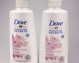 Dove Nourishing Secrets Glowing Ritual Body Lotion 16.9 Fl Oz Each Lot Of 2 - £22.51 GBP