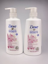 Dove Nourishing Secrets Glowing Ritual Body Lotion 16.9 Fl Oz Each Lot Of 2 - £21.89 GBP