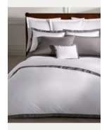 Ralph Lauren 624TC Organic Cotton Sateen Border Full/Queen Duvet Cover G... - $2,402.53 MXN