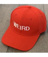 DONALD TRUMP WEIRD Red Hat 2024 Anti Make America Great Again FUNNY Weir... - $24.75 CAD
