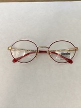 VTG New Luxottica Sferoflex Cherry Red Small/Youth Eyeglass Frames 46-19-120 - £23.77 GBP