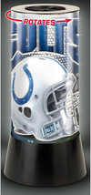Indianapolis Colts Lamp Rotating Desk Style - $1,939.77 MXN