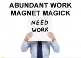 150X COVEN SCHOLARS WORK MAGNET ATTRACT WORK BUSINESS JOBS MASTER HIGHER MAGICK  image 2