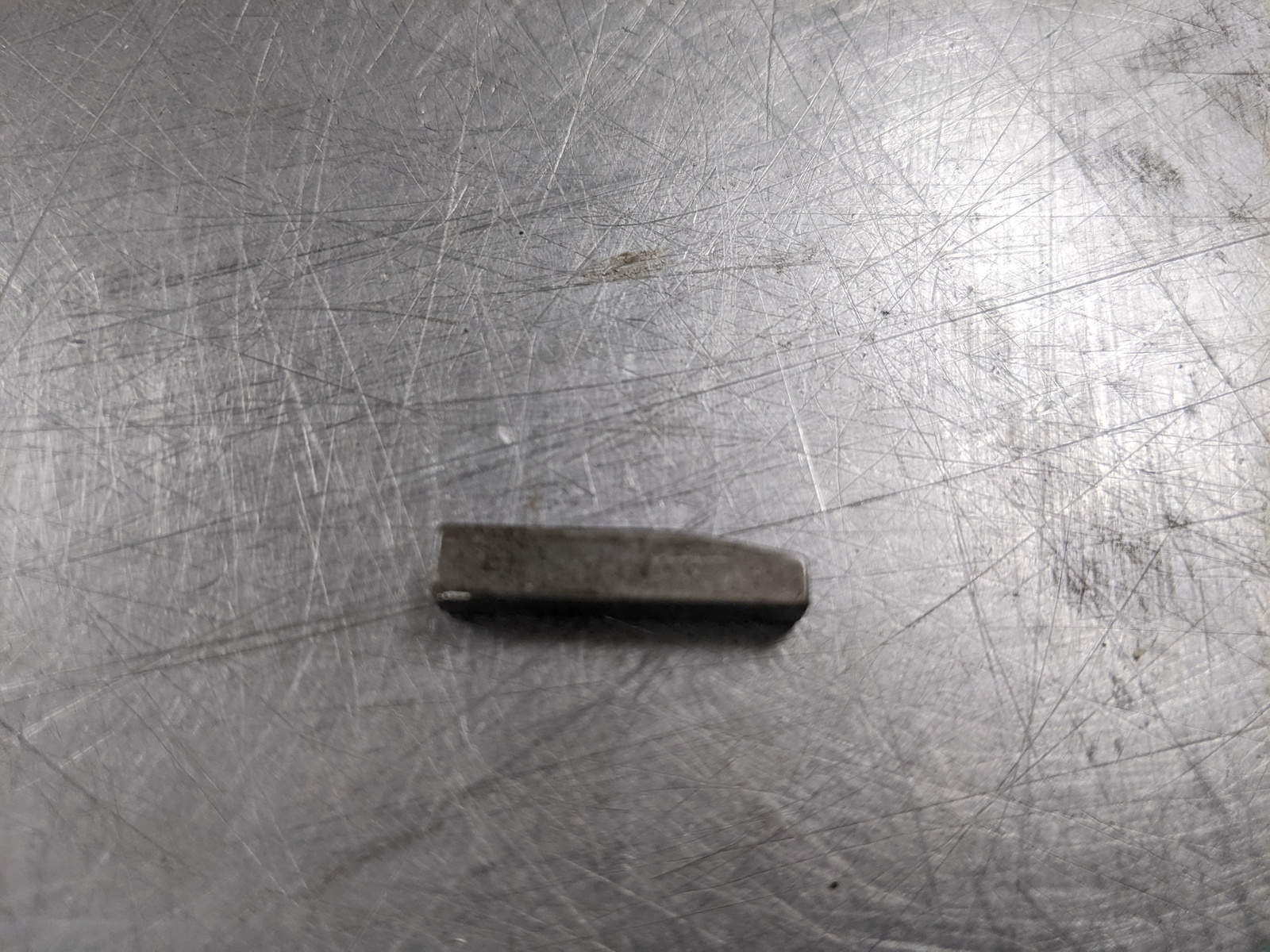 Crankshaft Keyway From 2011 Honda Accord EXL 3.5 90704RCAA00