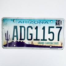 2011 United States Arizona Grand Canyon State Passenger License Plate ADG1157 - £13.15 GBP