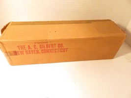 A.C. GILBERT EMPTY BOX - B-1322 - GOOD CONDITION - B2 - $100.49 MXN