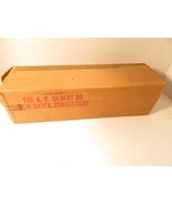 A.C. GILBERT EMPTY BOX - B-1322 - GOOD CONDITION - B2 - $124.23 MXN