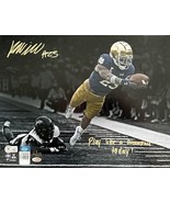 Kyren Williams Autographed / Inscribed 11&quot; x 14&quot; Photo Beckett / GDL LE ... - £110.99 GBP